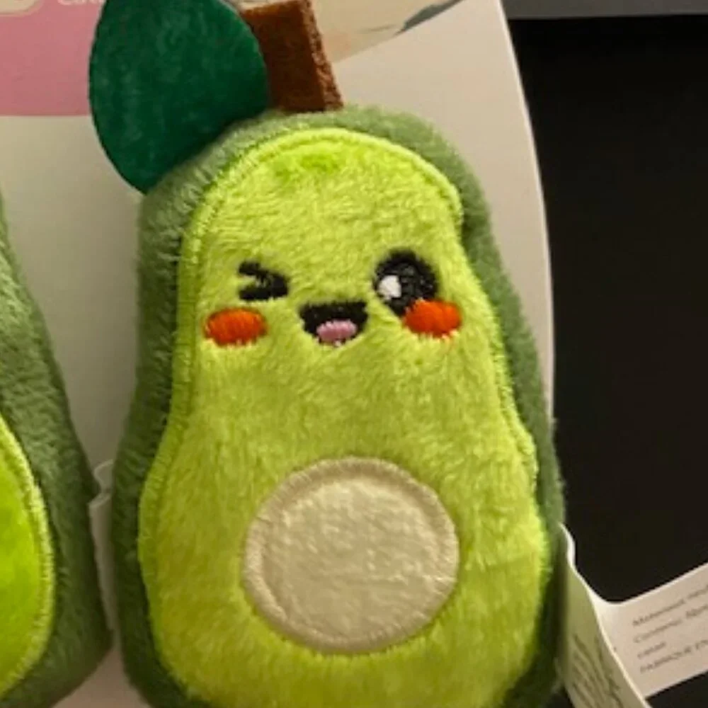 Hug Smart: *Cat play* *Catnip* (Avocado) 2 Pack
